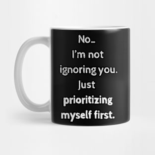 I’m important too tee Mug